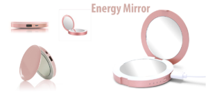 Energy Mirror: Specchietto da Trucco con luce a LED e Power Bank incorporato, funziona davvero? Recensioni, opinioni e dove comprarlo