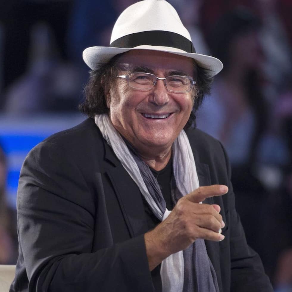 Albano Carrisi al Premio Re Manfredi il prossimo 8 Luglio