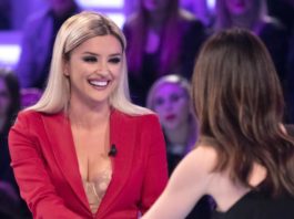 Alketa Vejsiu è venuta in Italia grazie a Maria De Filippi: le è apparsa in sogno