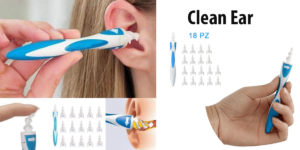 Clean Ear: Cotton Fioc in Silicone per rimuovere il Cerume dalle orecchie, funziona davvero? Caratteristiche, opinioni e dove comprarlo