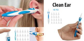 Clean Ear: Cotton Fioc in Silicone per rimuovere il Cerume dalle orecchie, funziona davvero? Caratteristiche, opinioni e dove comprarlo