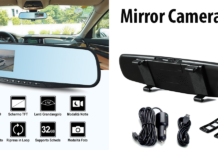 Mirror Camera: telecamera per auto che si aggancia allo specchietto retrovisore, registra audio e video, funziona davvero? Caratteristiche, opinioni e dove comprarla