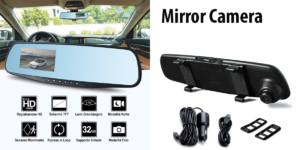 Mirror Camera: telecamera per auto che si aggancia allo specchietto retrovisore, registra audio e video, funziona davvero? Caratteristiche, opinioni e dove comprarla