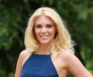 Eleonora Daniele spiega perché continua a lavorare in tv nonostante la gravidanza e Covid19