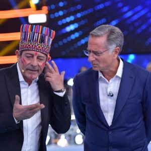 Paolo Bonolis smentisce liti con Luca Laurenti: 