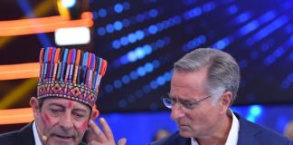 Paolo Bonolis smentisce liti con Luca Laurenti: "vive in solitudine. Non sa che c’è il coronavirus"