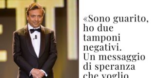 Piero Chiambretti dimesso dall'ospedale dopo ricovero dovuto a Covid19: è guarito