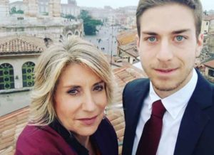 Tiziana Ferrario, figlio 29 enne positivo al CoronaVirus: 
