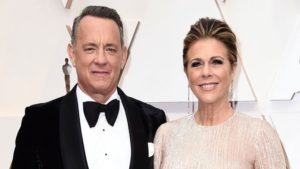 Tom Hanks e la moglie Rita Wilson positivi al Coronavirs: 