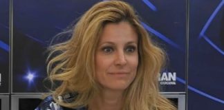 Adriana Volpe nega la crisi con il marito Roberto Parli: "ha avuto una botta di gelosia"