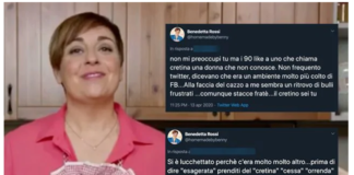 Benedetta Rossi di Fatto in casa da Benedetta, insultata su i social: "bulli social e frustati"