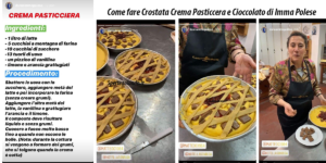 Come fare Crostata Crema Pasticcera e Cioccolato di Imma Polese: cosa occorre e preparazione