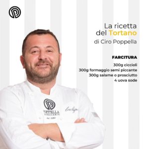 Come fare Tortano Napoletano di Ciro Poppella: Video Ricetta, cosa occorre e preparazione