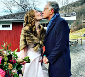 Paolo Bonolis diventa nonno per la prima volta: la figlia Martina Anne è in dolce attesa