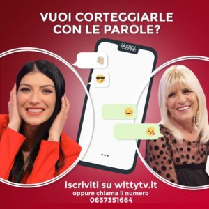 Uomini e Donne Corteggia con le Parole: dal 20 Aprile 2020 su Canale 5, come partecipare