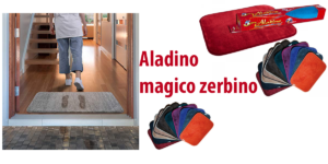 Aladino Magico Zerbino: asciuga passi immediato in microfibra, funziona davvero? Caratteristiche, recensioni, opinioni e dove comprarlo