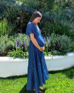 Lea Michele è in dolce attesa del primo figlio: 