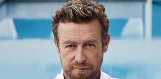 Simon Baker biografia: chi è, età, altezza, peso, figli, moglie, Instagram e vita privata