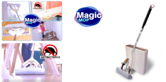 Magic Mop: mocio e scopa 2 in 1 con secchio per lavaggio e asciugatura, funziona davvero? Caratteristiche, opinioni e dove comprarlo