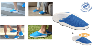 Stepluxe Slippers Summer: ciabatte antifatica con gel comfort, funzionano davvero? Caratteristiche, opinioni e dove comprarlo