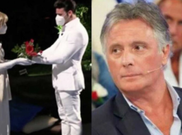 Giorgio Manetti non convinto della conoscenza tra Gemma e Nicola Sirius: la dama gli risponde a tono