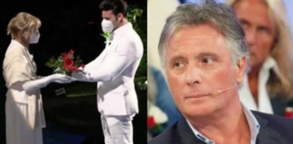 Giorgio Manetti non convinto della conoscenza tra Gemma e Nicola Sirius: la dama gli risponde a tono