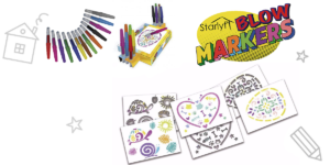 Blow Markers Magic Spray Pens: pennarelli magici soffia soffia, funzionano davvero? Caratteristiche, opinioni e dove comprarli Blow Markers Magic Spray Pens: pennarelli magici soffia soffia, funzionano davvero? Caratteristiche, opinioni e dove comprarli