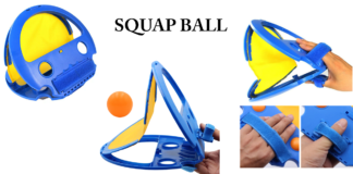 Squap Ball: racchette Squap per giocare ovunque, funzionano davvero? Come utilizzarle, opinioni e dove comprarle