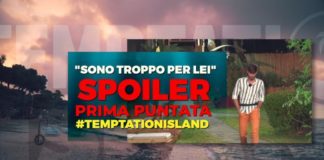 Andrea ha scatto d'ira a Temptation Island 2020 per colpa di Anna: lancia una sedia