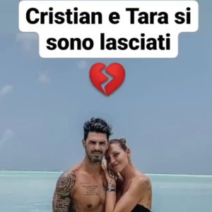 Cristian Gallella e Tara Gabriletto si stanno separando: matrimonio giunto alla fine