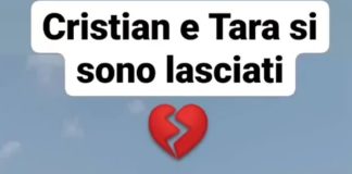 Cristian Gallella e Tara Gabriletto si stanno separando: matrimonio giunto alla fine