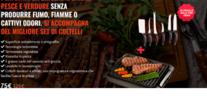 Starlyf Smokefree Grill: griglia elettrica antiaderente rivestita in Pietra, funziona davvero? Caratteristiche, opinioni e dove comprarla