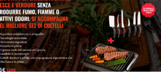 Starlyf Smokefree Grill: griglia elettrica antiaderente rivestita in Pietra, funziona davvero? Caratteristiche, opinioni e dove comprarla