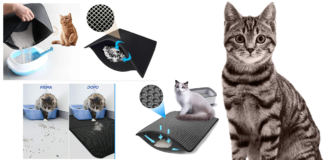 Cat & Clean: tappeto per lettiera con sistema Anti-Sabbietta, funziona davvero? Caratteristiche, opinioni e dove comprarlo