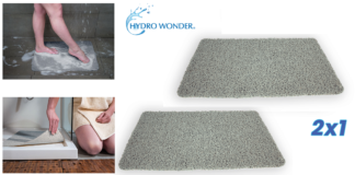 Hydro Wonder: tappetino antiscivolo per vasca e doccia, funziona davvero? Caratteristiche, opinioni e dove comprarlo