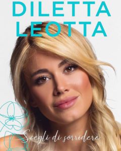 Diletta Leotta scrive il suo primo libro dal titolo 
