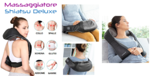 Massaggiatore Shiatsu Deluxe: cuscino massaggiante per tutto il corpo, funziona davvero? Caratteristiche, opinioni e dove comprarlo