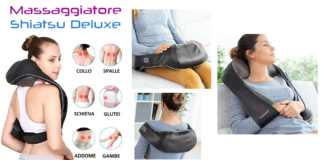 Massaggiatore Shiatsu Deluxe: cuscino massaggiante per tutto il corpo, funziona davvero? Caratteristiche, opinioni e dove comprarlo