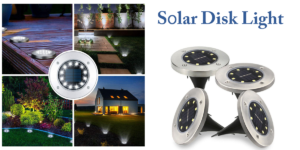 Solar Disk Light: Led ad Energia solare, funziona davvero? Caratteristiche, opinioni e dove comprarlo