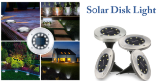 Solar Disk Light: Led ad Energia solare, funziona davvero? Caratteristiche, opinioni e dove comprarlo