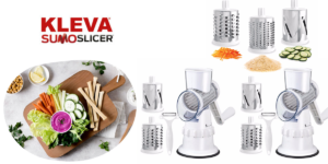 Sumo Slicer: tagliaverdure 3 in 1 Grattugia, Affetta e Sminuzza, funziona davvero? Caratteristiche, opinioni e dove comprarlo