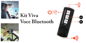 Kit Viva Voce Bluetooth: Altoparlante Viva Voce Portatile, funziona davvero? Caratteristiche, opinioni e dove comprarlo