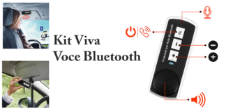 Kit Viva Voce Bluetooth: Altoparlante Viva Voce Portatile, funziona davvero? Caratteristiche, opinioni e dove comprarlo