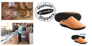 Stepluxe Slippers Winter ciabatte antifatica con gel comfort, funzionano davvero? Caratteristiche, opinioni e dove comprarlo