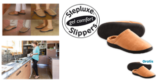 Stepluxe Slippers Winter ciabatte antifatica con gel comfort, funzionano davvero? Caratteristiche, opinioni e dove comprarlo