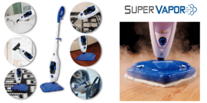 Super Vapor: scopa a vapore che lavare e igienizzare pavimenti e superfici, funziona davvero? Caratteristiche, opinioni e dove comprarla
