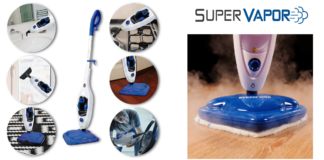 Super Vapor: scopa a vapore che lavare e igienizzare pavimenti e superfici, funziona davvero? Caratteristiche, opinioni e dove comprarla