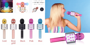 Microfono Karaoke: microfono multifunzione con Bluetooth, funziona davvero? Caratteristiche, opinioni e dove comprarlo