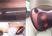Cuscino Shiatsu: Cuscino da massaggio con testine rotanti, funziona davvero? Caratteristiche, opinioni e dove comprarlo