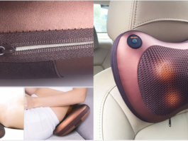 Cuscino Shiatsu: Cuscino da massaggio con testine rotanti, funziona davvero? Caratteristiche, opinioni e dove comprarlo